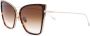 Dita Eyewear 'Sunbird' sunglasses Goud - Thumbnail 2
