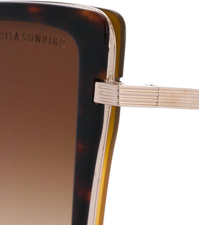 Dita Eyewear 'Sunbird' sunglasses Goud