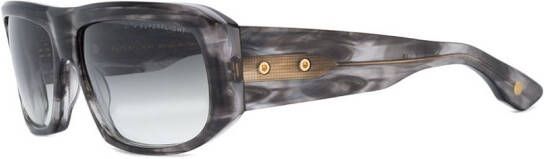 Dita Eyewear Superflight zonnebril met rechthoekig montuur Grijs