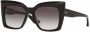 Dita Eyewear Telemaker zonnebril met chunky montuur Zwart - Thumbnail 2