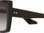 Dita Eyewear Telemaker zonnebril met chunky montuur Zwart - Thumbnail 3