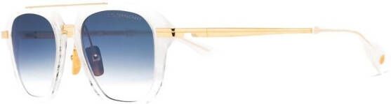 Dita Eyewear Terracraft zonnebril met piloten montuur Wit