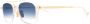 Dita Eyewear Terracraft zonnebril met piloten montuur Wit - Thumbnail 2