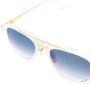 Dita Eyewear Terracraft zonnebril met piloten montuur Wit - Thumbnail 3