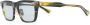 Dita Eyewear Thavos zonnebril met rechthoekig montuur Groen - Thumbnail 2