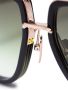 Dita Eyewear Tone Mach One zonnebril Zwart - Thumbnail 3
