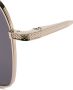 Dita Eyewear vierkante zonnebrik Metallic - Thumbnail 3