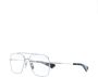 Dita Eyewear Flight Seven zonnebril met piloten montuur Metallic - Thumbnail 2