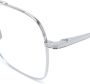 Dita Eyewear Flight Seven zonnebril met piloten montuur Metallic - Thumbnail 3