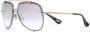 Dita Eyewear zonnebril met aviator montuur Roze - Thumbnail 2