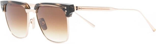 Dita Eyewear Zonnebril met kleurverloop Goud