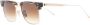 Dita Eyewear Zonnebril met kleurverloop Goud - Thumbnail 2