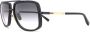 Dita Eyewear Zonnebril met oversized montuur Zwart - Thumbnail 2