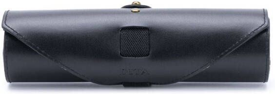 Dita Eyewear Zonnebril met oversized montuur Zwart
