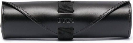 Dita Eyewear Zonnebril met piloten montuur Zwart