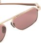 Dita Eyewear Zonnebril met piloten montuur Bruin - Thumbnail 3