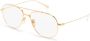 Dita Eyewear Zonnebril met piloten montuur Goud - Thumbnail 2