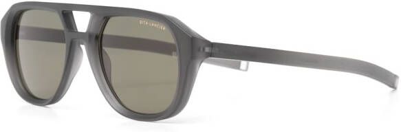 Dita Eyewear Zonnebril met piloten montuur Grijs