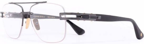 Dita Eyewear Zonnebril met piloten montuur Grijs