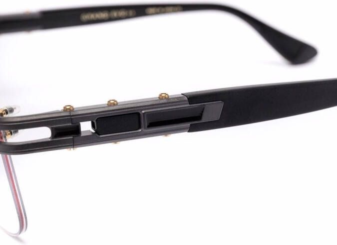 Dita Eyewear Zonnebril met piloten montuur Grijs