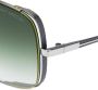 Dita Eyewear Zonnebril met piloten montuur Zilver - Thumbnail 3