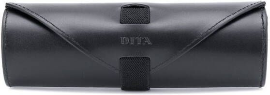 Dita Eyewear Zonnebril met piloten montuur Zilver