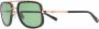 Dita Eyewear Zonnebril met piloten montuur Zwart - Thumbnail 2