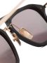 Dita Eyewear Zonnebril met piloten montuur Zwart - Thumbnail 3