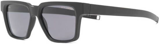Dita Eyewear Zonnebril met rechthoekig montuur Grijs