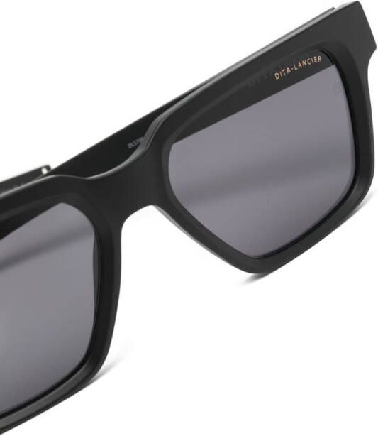 Dita Eyewear Zonnebril met rechthoekig montuur Grijs