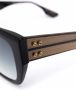 Dita Eyewear Zonnebril met rechthoekig montuur Zwart - Thumbnail 3