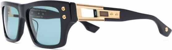 Dita Eyewear Zonnebril met rechthoekig montuur Zwart