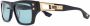 Dita Eyewear Zonnebril met rechthoekig montuur Zwart - Thumbnail 2