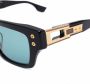 Dita Eyewear Zonnebril met rechthoekig montuur Zwart - Thumbnail 3