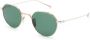 Dita Eyewear Zonnebril met rond montuur Goud - Thumbnail 1