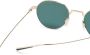 Dita Eyewear Zonnebril met rond montuur Goud - Thumbnail 2