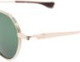 Dita Eyewear Zonnebril met rond montuur Goud - Thumbnail 3