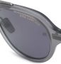 Dita Eyewear Zonnebril met rond montuur Grijs - Thumbnail 3