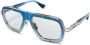 Dita Eyewear Zonnebril met rond montuur Zilver - Thumbnail 2