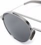 Dita Eyewear Zonnebril met rond montuur Zilver - Thumbnail 3
