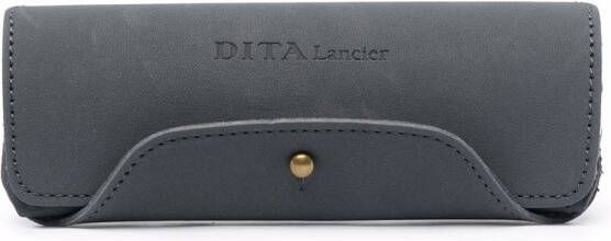 Dita Eyewear Zonnebril met rond montuur Zilver