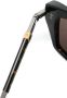 Dita Eyewear Zonnebril met schildpadschild design Bruin - Thumbnail 4