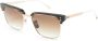 Dita Eyewear Zonnebril met vierkant montuur Bruin - Thumbnail 2