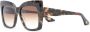 Dita Eyewear Zonnebril met vierkant montuur Bruin - Thumbnail 2