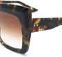 Dita Eyewear Zonnebril met vierkant montuur Bruin - Thumbnail 3