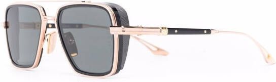 Dita Eyewear Zonnebril met vierkant montuur Goud