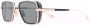 Dita Eyewear Zonnebril met vierkant montuur Goud - Thumbnail 2