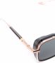 Dita Eyewear Zonnebril met vierkant montuur Goud - Thumbnail 3