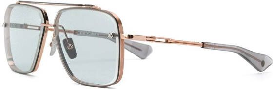 Dita Eyewear Zonnebril met vierkant montuur Grijs