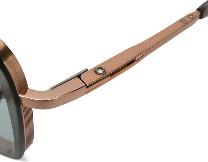 Dita Eyewear Zonnebril met vierkant montuur Grijs